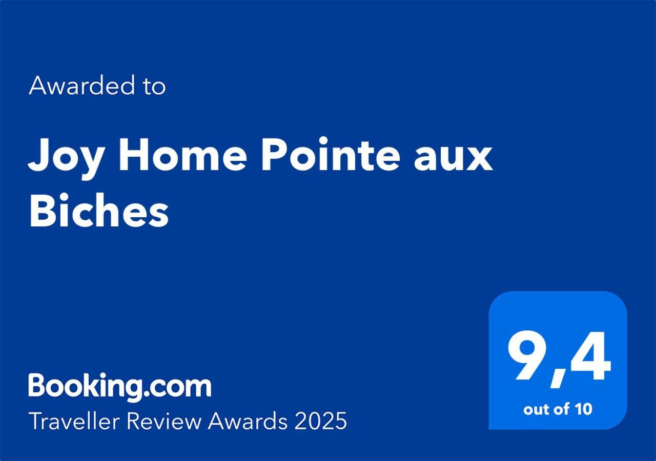 Joy Home Pointe Aux Biches Exterior photo